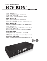 ICY BOX IB-DK2241AC Manuel utilisateur