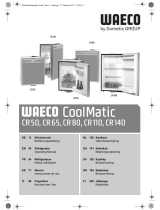Waeco CR-80 Manuel utilisateur