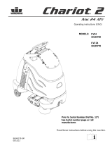Windsor Chariot 2 iVac 24 ATV CV2410125760 Operating Instructions Manual