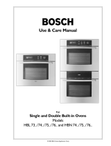Bosch HBL 75 Series Manuel utilisateur