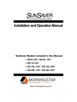 Morningstar SUNSAVER SS-6-12V Mode d'emploi