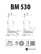Domyos BM 530 Original Instructions Manual