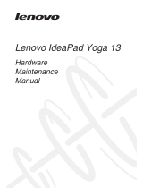 Lenovo IdeaPad Yoga 13 Hardware Maintenance Manual