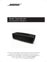 Bose SoundLink Mini II Le manuel du propriétaire