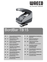 Waeco BordBar TB 15 Mode d'emploi