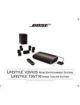 Bose LIFESTYLE T20 Setup Manual