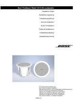 Bose FreeSpace 16 Guide d'installation