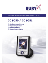 BURY CC 9050 Mode d'emploi