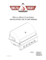 Delta Heat DHBQ26G-C Mode d'emploi
