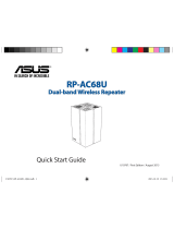 Asus RP-AC68U Guide de démarrage rapide