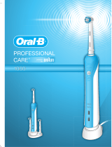 Oral-B Professional Care 1000 Manuel utilisateur
