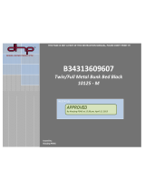 DHP B34313609607 Assembly Instruction Manual