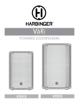 Harbinger V2212 Manuel utilisateur