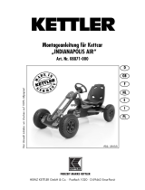 Kettler BARCELONA 0T01050-0000 Operating Instructions Manual