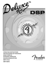 Fender Deluxe 90 DSP Operating Instructions Manual