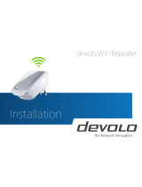 Devolo WiFi Repeater Guide d'installation