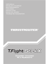 Thrustmaster T Flight Stick X Manuel utilisateur