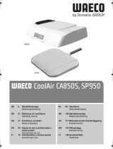 Waeco Coolair CA850S Mode d'emploi