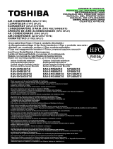 Toshiba RAV-SM1401BT-E Le manuel du propriétaire