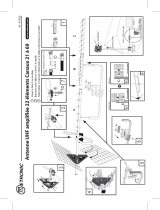 Metronic ANTENNE EXTERIEURE UHF AMPLIFIEE 22 ELEMENTS Le manuel du propriétaire