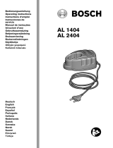 Bosch AL 2404 Le manuel du propriétaire