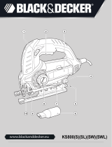 BLACK DECKER KS800SLW Le manuel du propriétaire