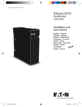Eaton ELLIPSE ECO 1600 USB Le manuel du propriétaire