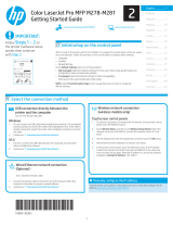 HP LaserJet Pro Color MFP M281 Manuel utilisateur