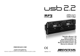 SYNQ AUDIO RESEARCH USB 2.2 Le manuel du propriétaire