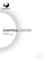 Joytech CONTROL CENTER 540C Le manuel du propriétaire