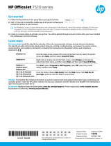 HP OfficeJet 7510 Wide Format All-in-One Printer series Le manuel du propriétaire