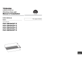Toshiba SUZUMI + RAS-B22N3KV2-E1SUZUMI + RAS-B24N3KV2-E1 Le manuel du propriétaire