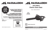 McCulloch MCC4516FC Manuel utilisateur