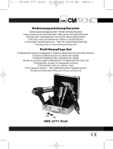 Clatronic HPS 2777 Profi Le manuel du propriétaire