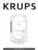 Krups FMD6 Le manuel du propriétaire