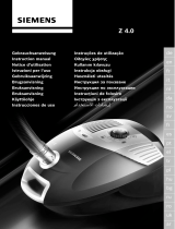 Siemens VK20C02 Le manuel du propriétaire