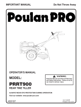 Poulan PRRT900 Manuel utilisateur