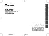 Pioneer AVH-X8800BT Le manuel du propriétaire