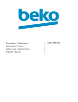 Beko RCNA340K20S Le manuel du propriétaire