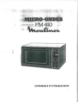 Moulinex FM410 Le manuel du propriétaire
