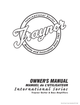 TRAYNOR International TBM10 Le manuel du propriétaire