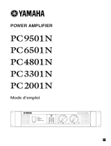 Yamaha PC9501N PC6501N PC4801N PC3301N PC2001N Le manuel du propriétaire