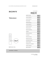 Sony KD-49XH9505 Le manuel du propriétaire