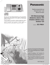 Panasonic SC-PM31 Le manuel du propriétaire