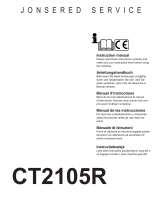 Jonsered CT 2105 R Le manuel du propriétaire
