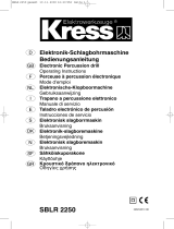 Kress SBLR 2250 Le manuel du propriétaire
