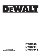 DeWalt DWD014 Le manuel du propriétaire