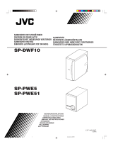 JVC SP-DWF10 Le manuel du propriétaire