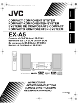JVC SP-EXA5 Le manuel du propriétaire