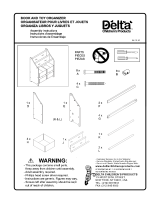 Delta Children PAW Patrol Deluxe Multi-Bin Toy Organizer Assembly Instructions